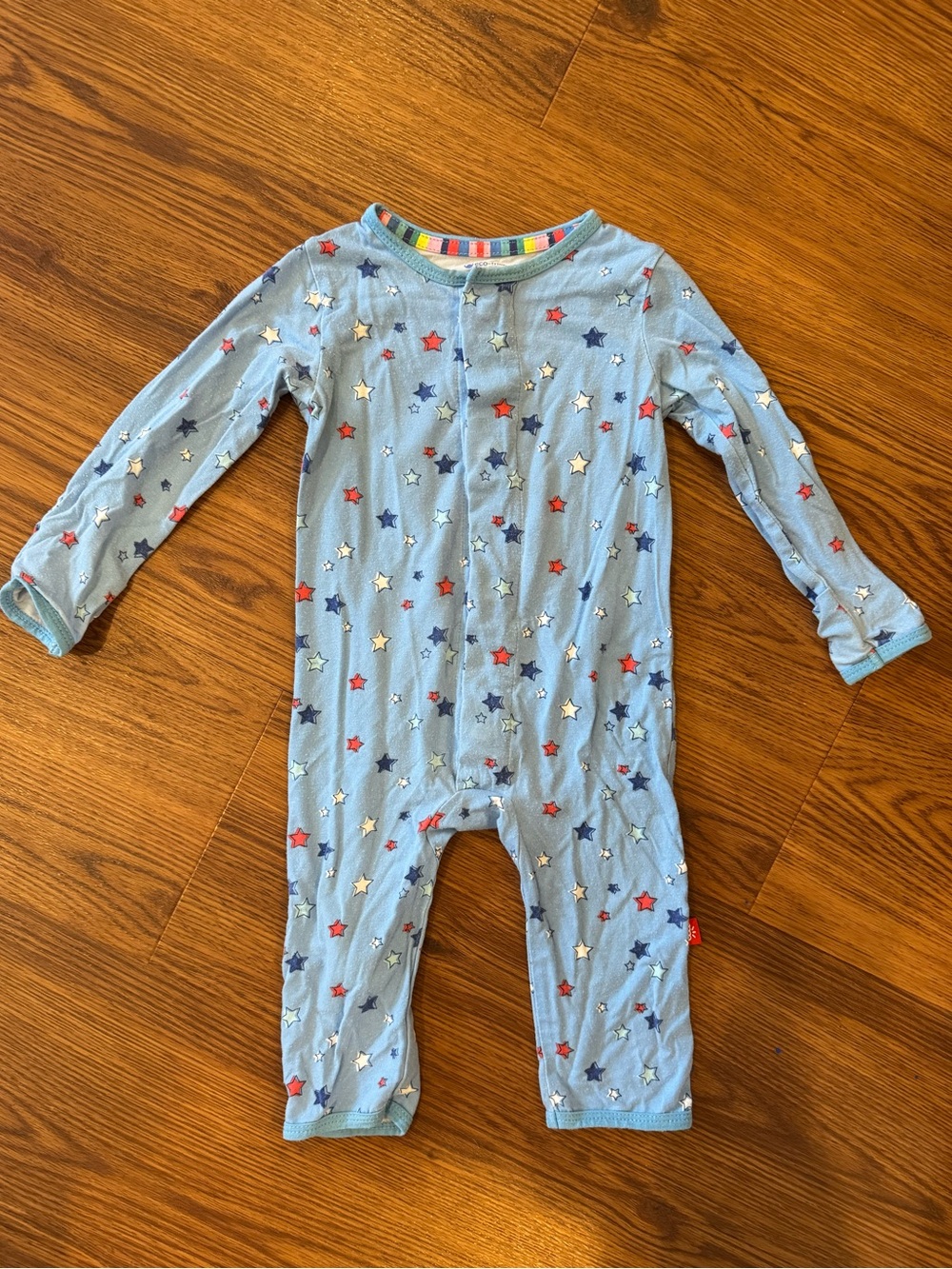 Magnetic Me Star Print Coverall